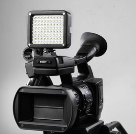 Lampu Kamera LED Video Daya Tinggi Ultra Tipis LED80B 4.8W DC7.5V