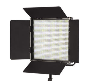 Lampu Studio Foto Berkelanjutan LED Plastik Portabel Dengan LCD V Mount