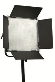 Lampu Panel LED Ultrathin Hitam Untuk Video Seumur Hidup Panjang 50000 Jam