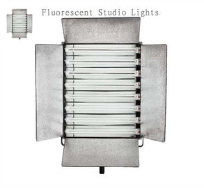 440W Ultra Bright Fluorescent Studio Lights untuk Fotografi / Studio TV