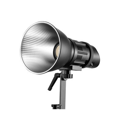 Lampu LED ringkas Focus 50D, Daylight 5600K, 9714Lux/m dengan reflektor, dengan remote control