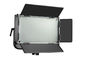 Aluminun Black Housing Video LLEDLight Panel LED604ASV Dengan V Mount