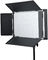 Lampu Profesional Pencahayaan Studio TV Hitam CRI Tinggi Untuk Film 597 x 303 x 40mm