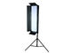 Aluminium High Power 200W Bi Color LED Photography Studio Light 120 ° Beam Angle