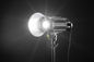 Cri 95 Compact 200w Photo Studio Lampu Video LED Siang Hari Seimbang Bowen Mount Dengan Reflektor