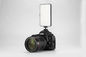 HS-P10 IP20 Rgb Led Video Light 360 ° Ukuran Saku Penuh Warna Dapat Disesuaikan Dengan Baterai