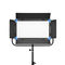 CRI Lembut Daylight LED Studio Lampu Panel Tinggi Untuk Fotografi P-1380A SVL RoHS