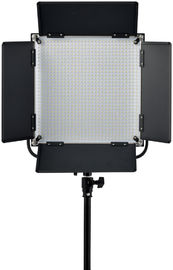 Panel Lampu LED Bi Color Studio yang Dapat Diredupkan dengan Perumahan Logam Padat