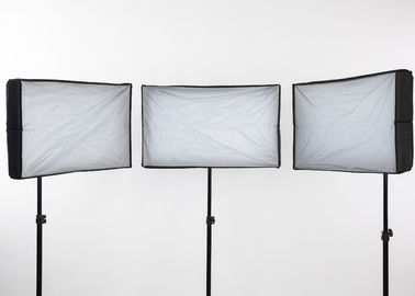 Kit Pencahayaan Studio LED 70W FL70K-3 Portabel 45.2×45.2×3cm Dimensi Ringkas