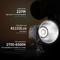 220W Bi-Color Professional Fill Light Portable Dan Ringan Coolcam 200X