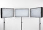 Kit Pencahayaan Studio LED 70W FL70K-3 Portabel 45.2×45.2×3cm Dimensi Ringkas