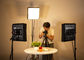 50W Bi - Color Flaglite LED Studio Lighting Kit Jenis LED SMD Kecerahan Tinggi