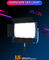 120w Rgbw Panel Light Aplikasi Seluler Dan Kontrol Dmx Cri Tlci Hingga 95-98