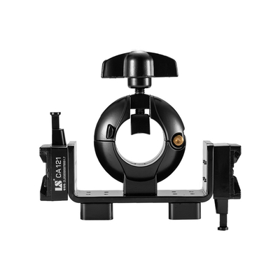 Super Pipe Clamp CA121 dengan lubang sekrup 1/4
