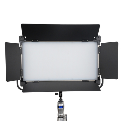 Dimmable COOLCAM P120 LED Photo Studio Light 120W Dua Warna