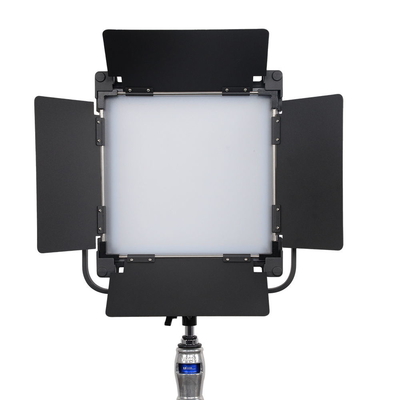 Bingkai Aluminium Bi-Color LED Photo Studio Lights 60W COOLCAM P60