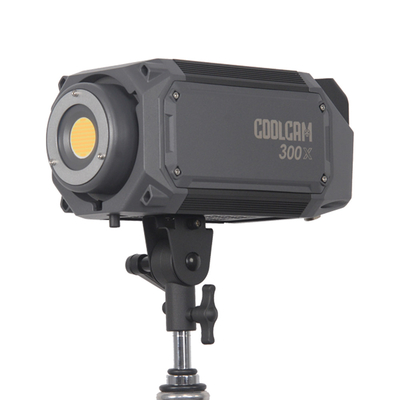 Bi Color Coolcam 300X Monolight Style Fill Light High Brightness Untuk Live Streaming 310W